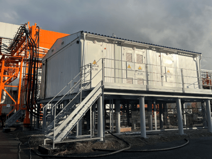 Запуск нового производства углекислоты в Кемерово