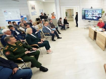 В КуZбассе обсудили комплексную поддержку участников СВО и их семей
