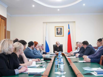 В Кузбассе прошло заседание рабочей группы Совета по межнациональным и межконфессиональным отношениям