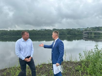 Новокузнечанин пожаловался мэру, что коммерсанты перекрыли выход к Томи, а оказалось, что людям там и делать нечего (ФОТО, ВИДЕО)