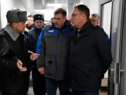 В Кузбассе открылся седьмой исправительный центр для работы осужденных