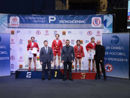 Первенство Сибирского Федерального округа по самбо