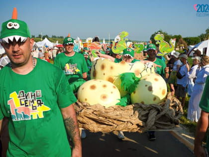 «Динотерра» привлекает всё больше гостей из других регионов