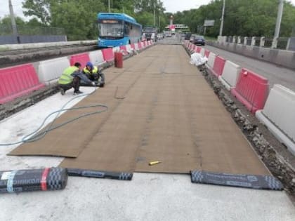 Совсем скоро на крупном мосту кузбасского города откроют движение по всем полосам