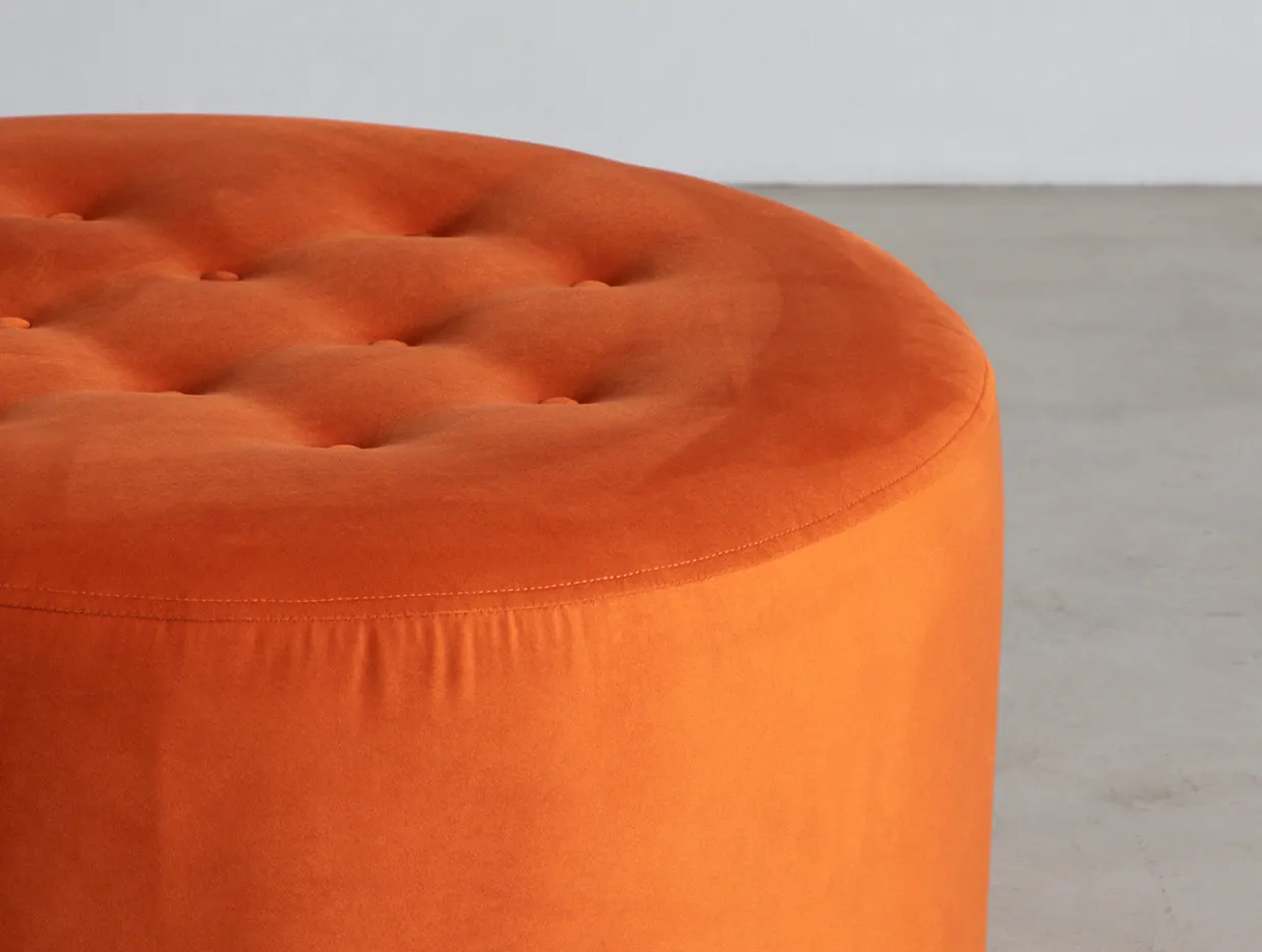 Phoenix Buttoned Ottoman 2