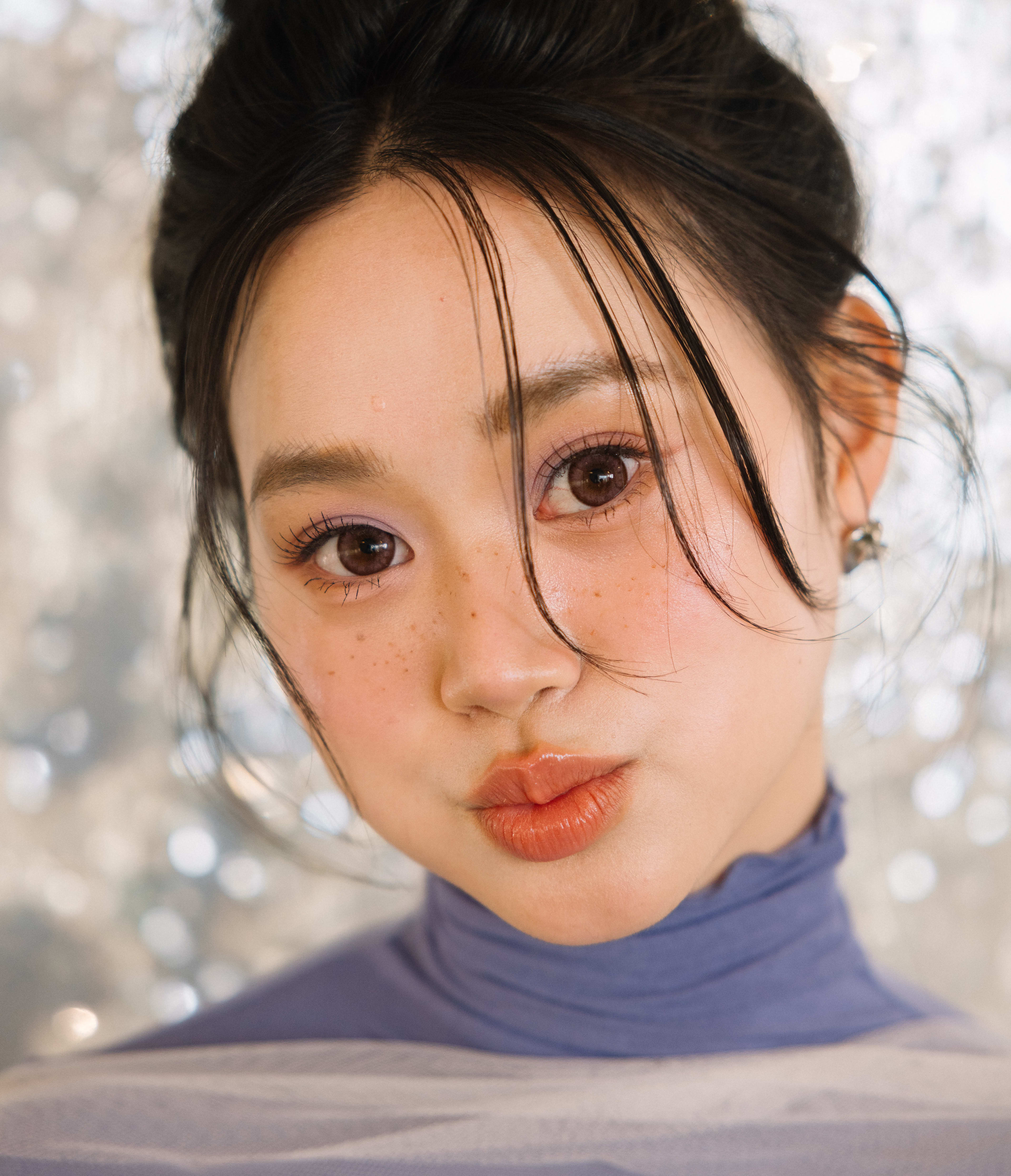 Creative bridal makeup