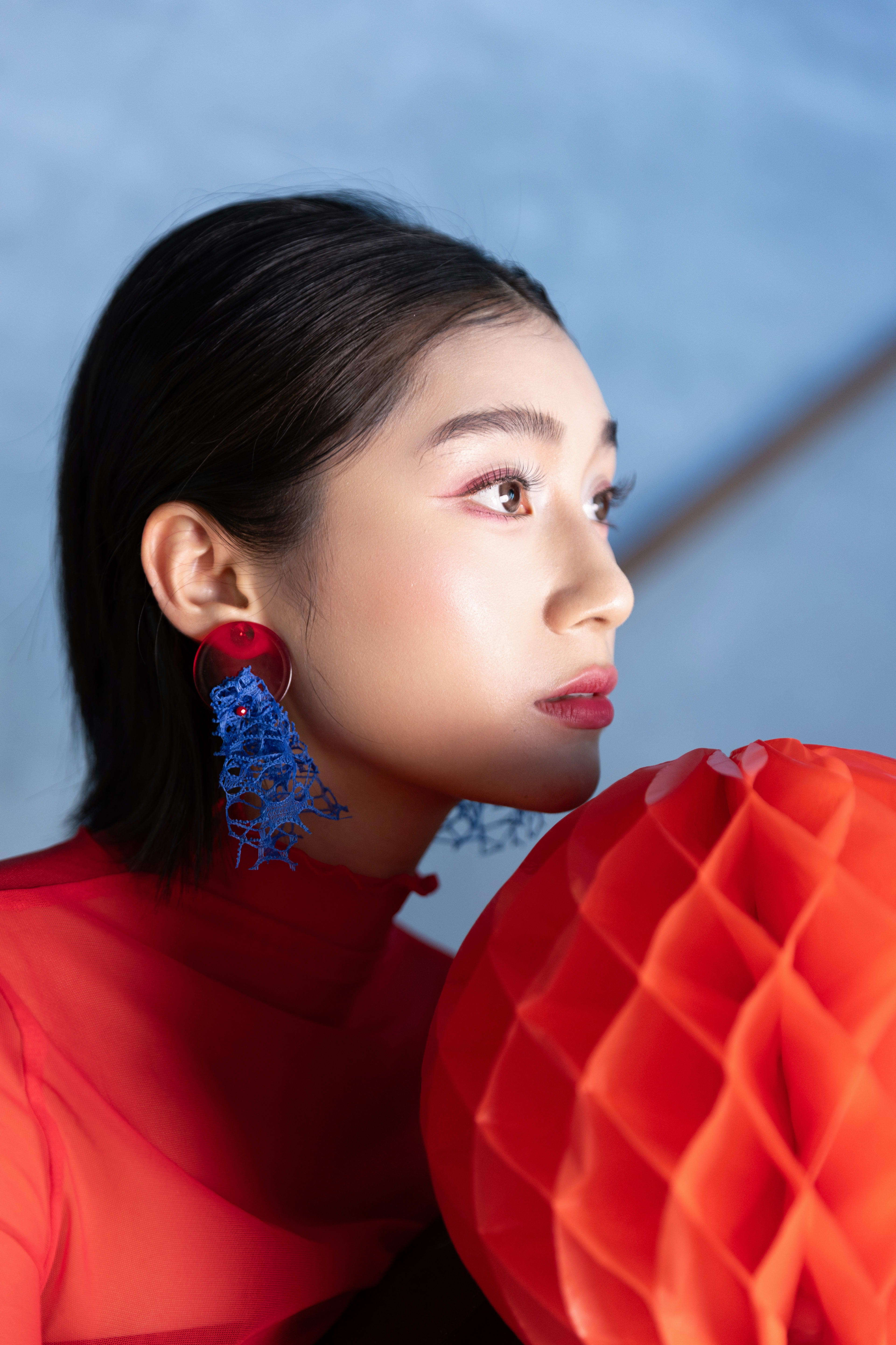 Vibe editorial makeup