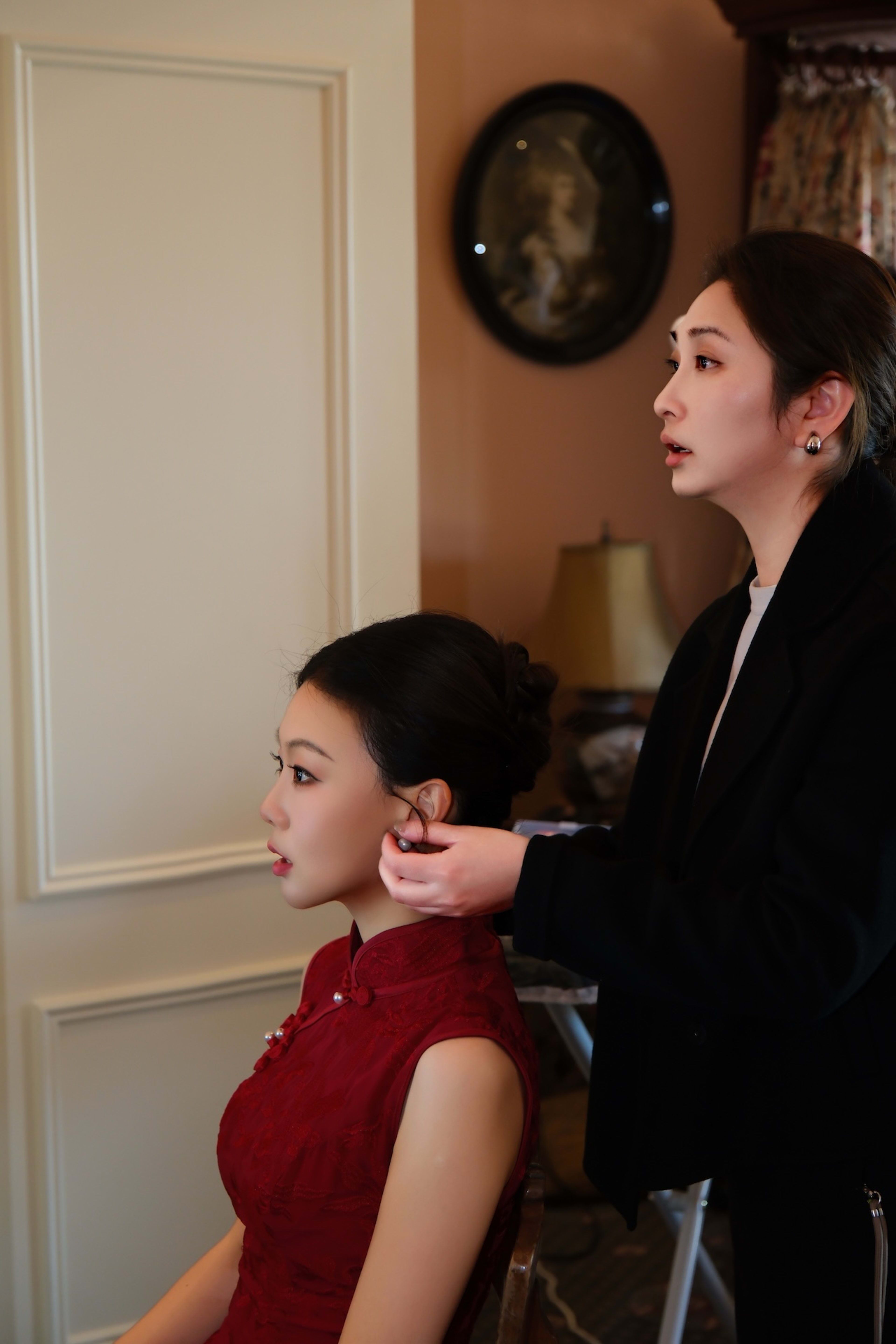 jennifer makeup work