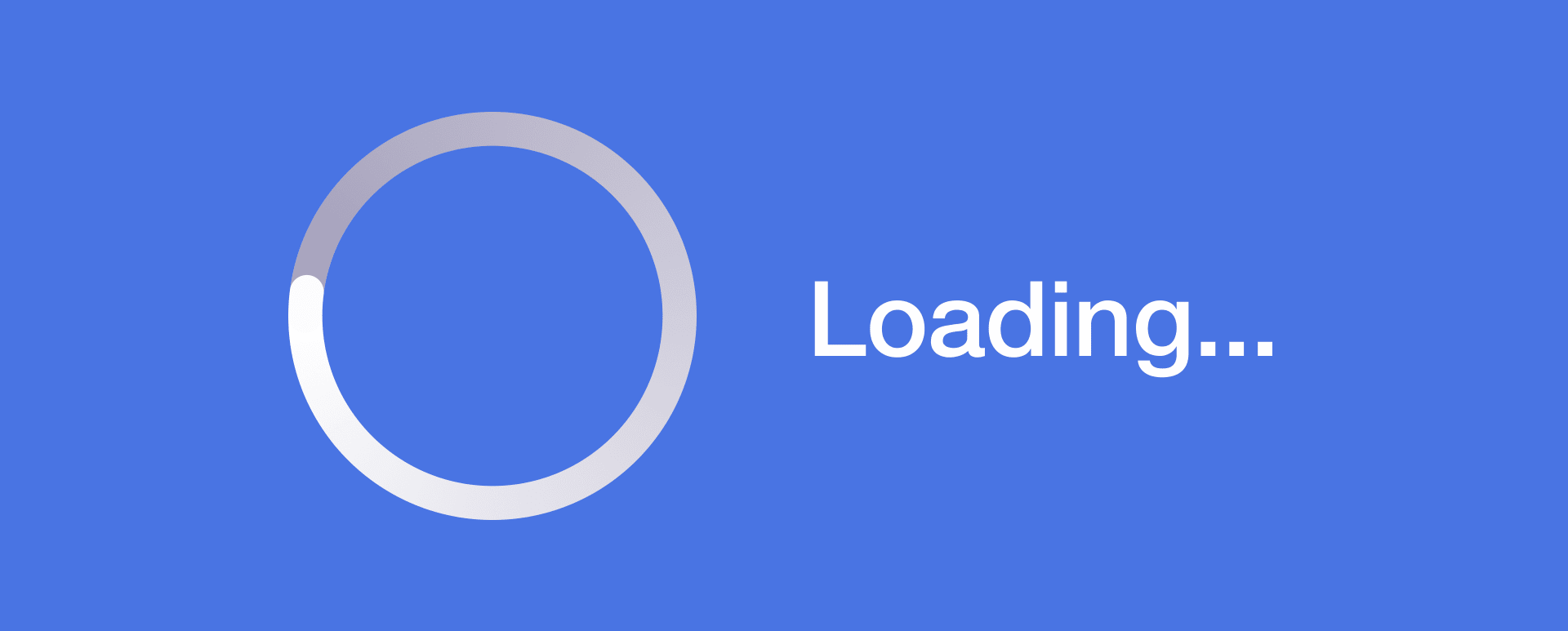 A generic method for displaying loading stats on Angular