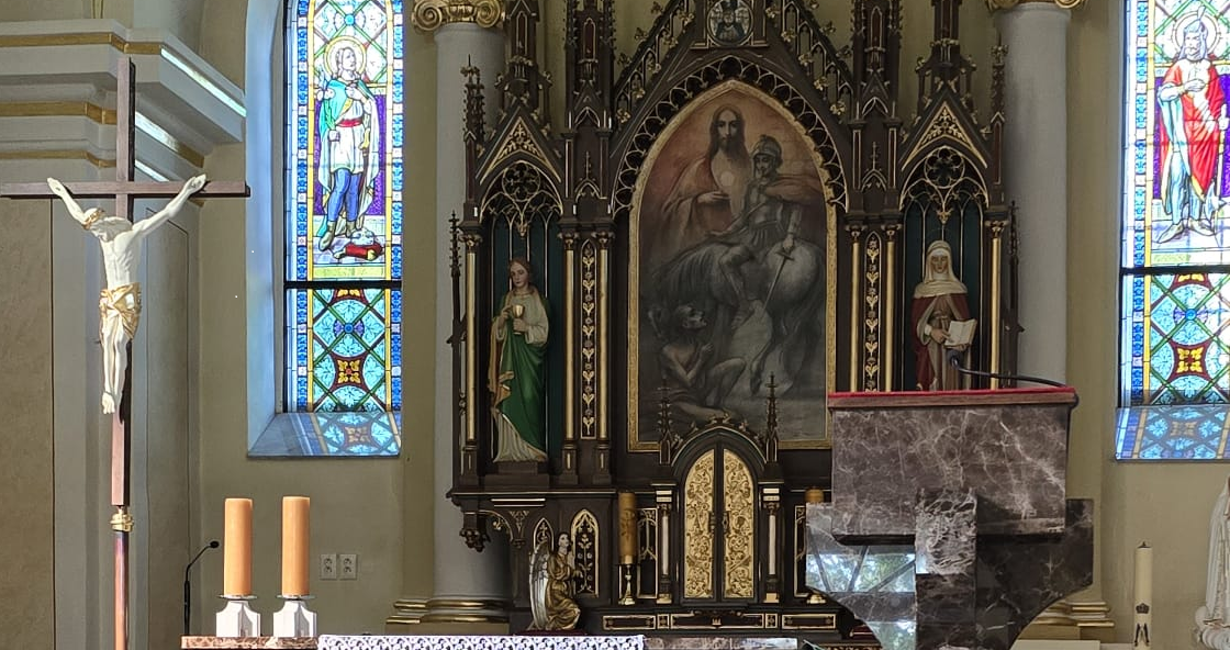 Farský kostol sv. Martina, Horné Lefantovce