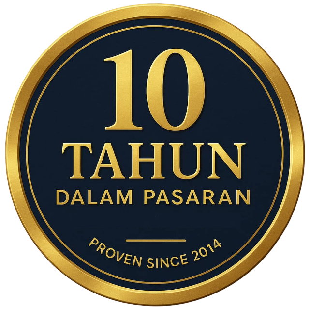 10 Tahun Dalam Pasaran