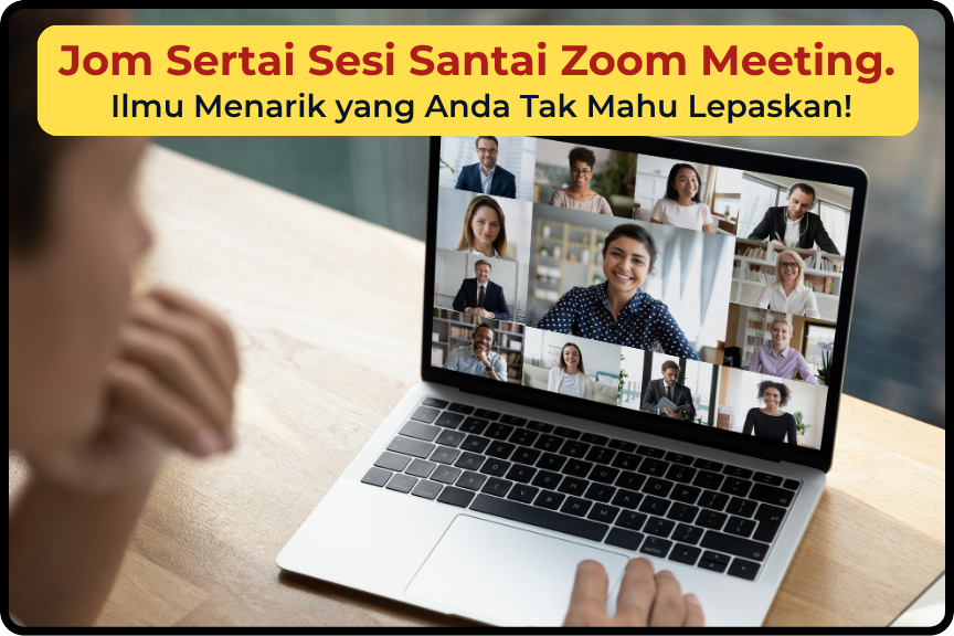 Sesi Zoom: penerangan & bukti real berlangsung