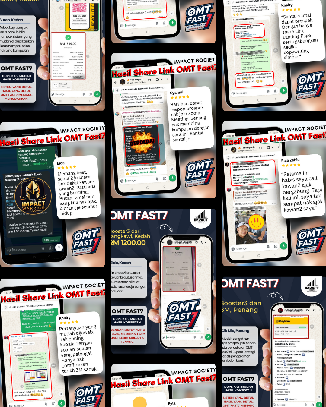 Prospek lock Zoom sendiri