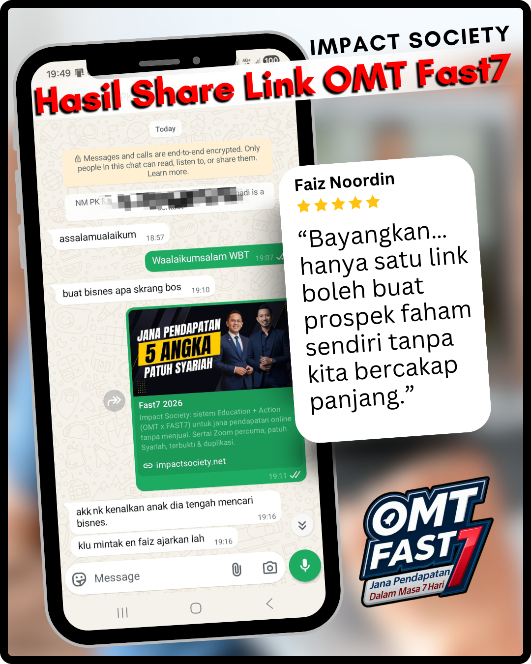 Satu link, banyak fungsi