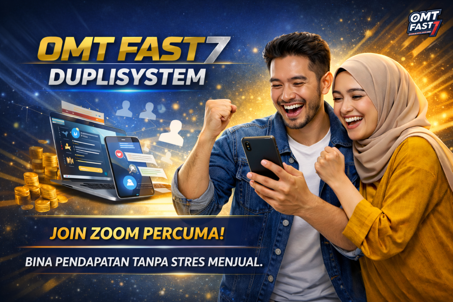 Bekerja Selesa Di Rumah