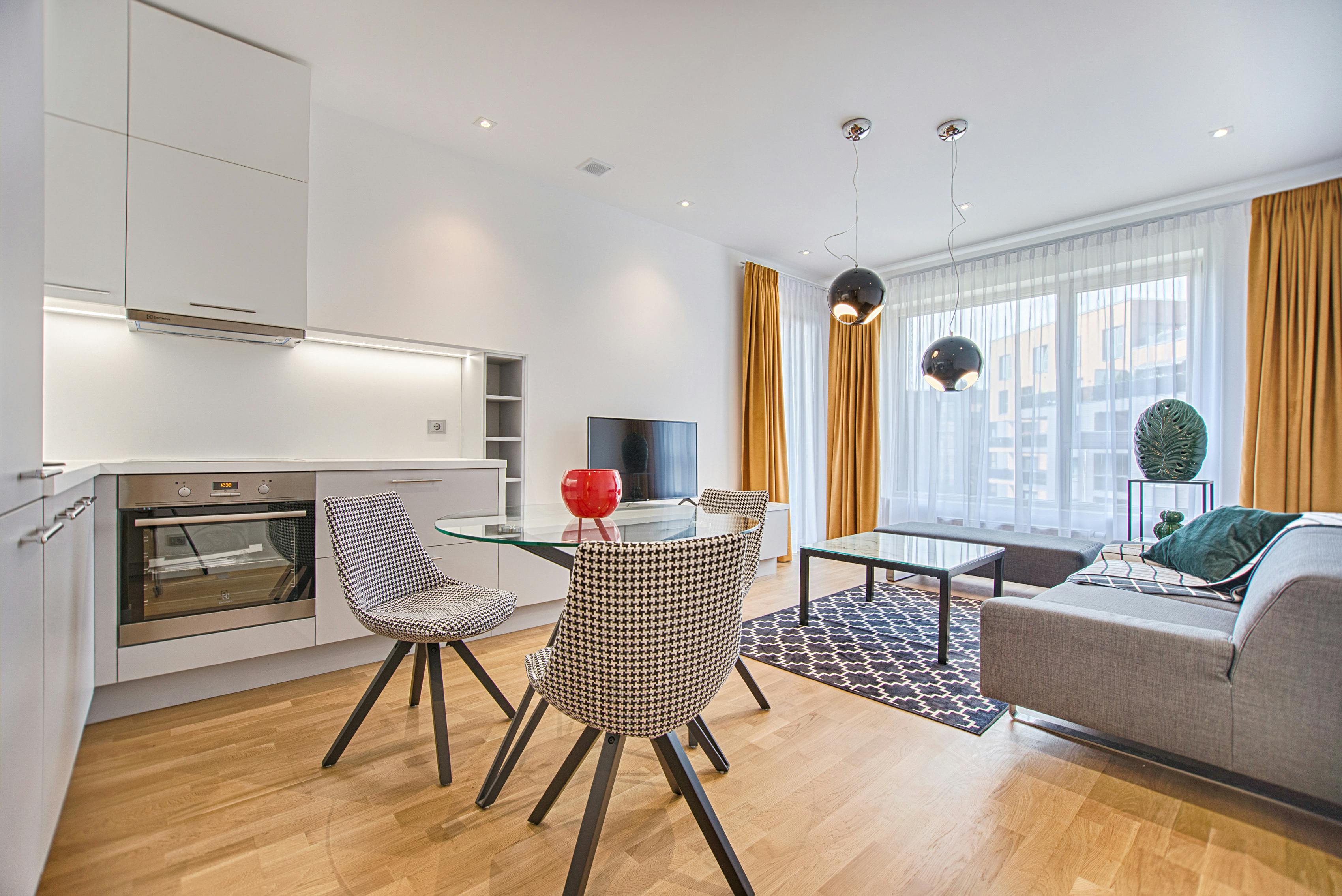 Compact Urban Living Room