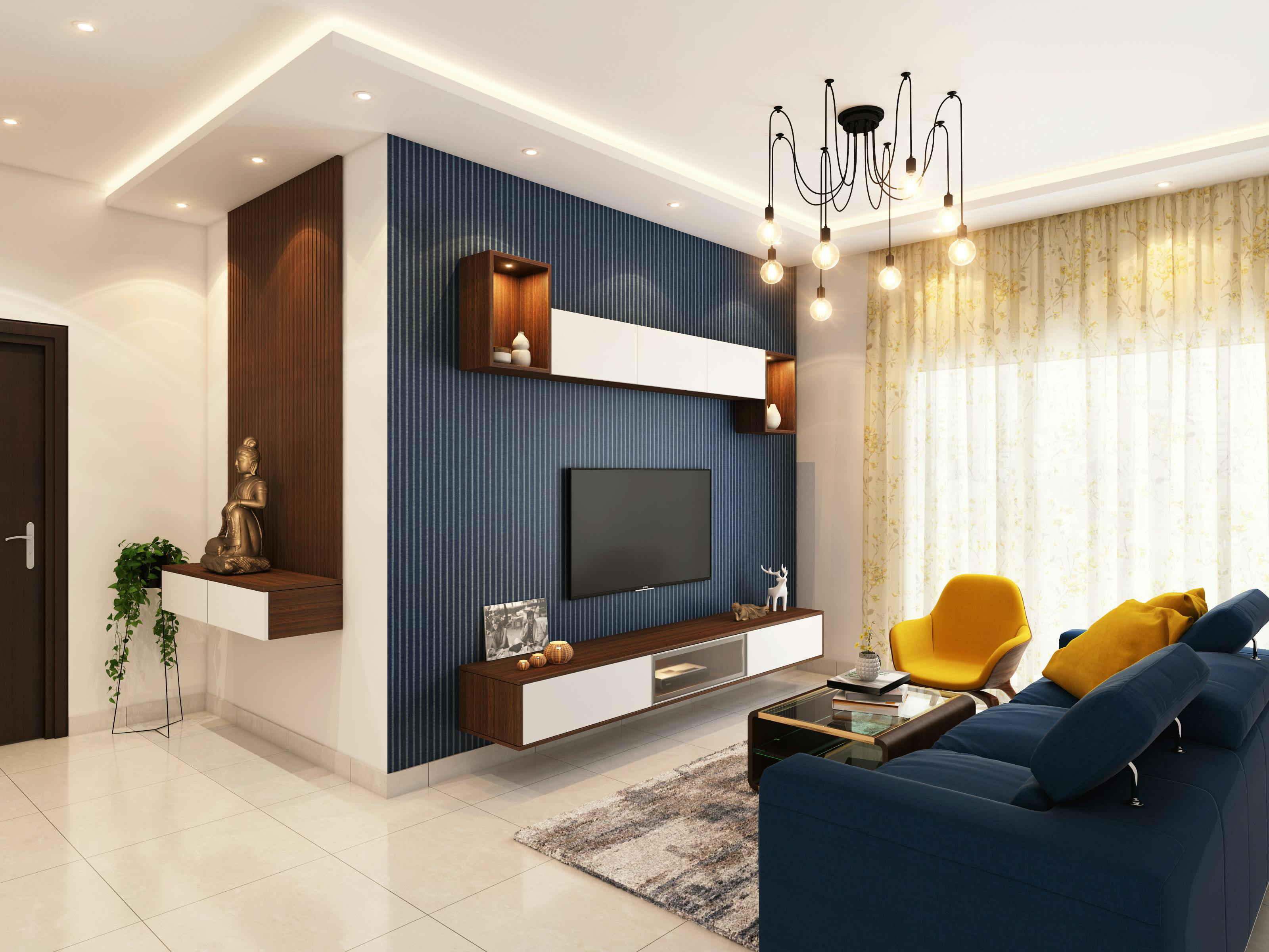 Modern Luxury Living Room