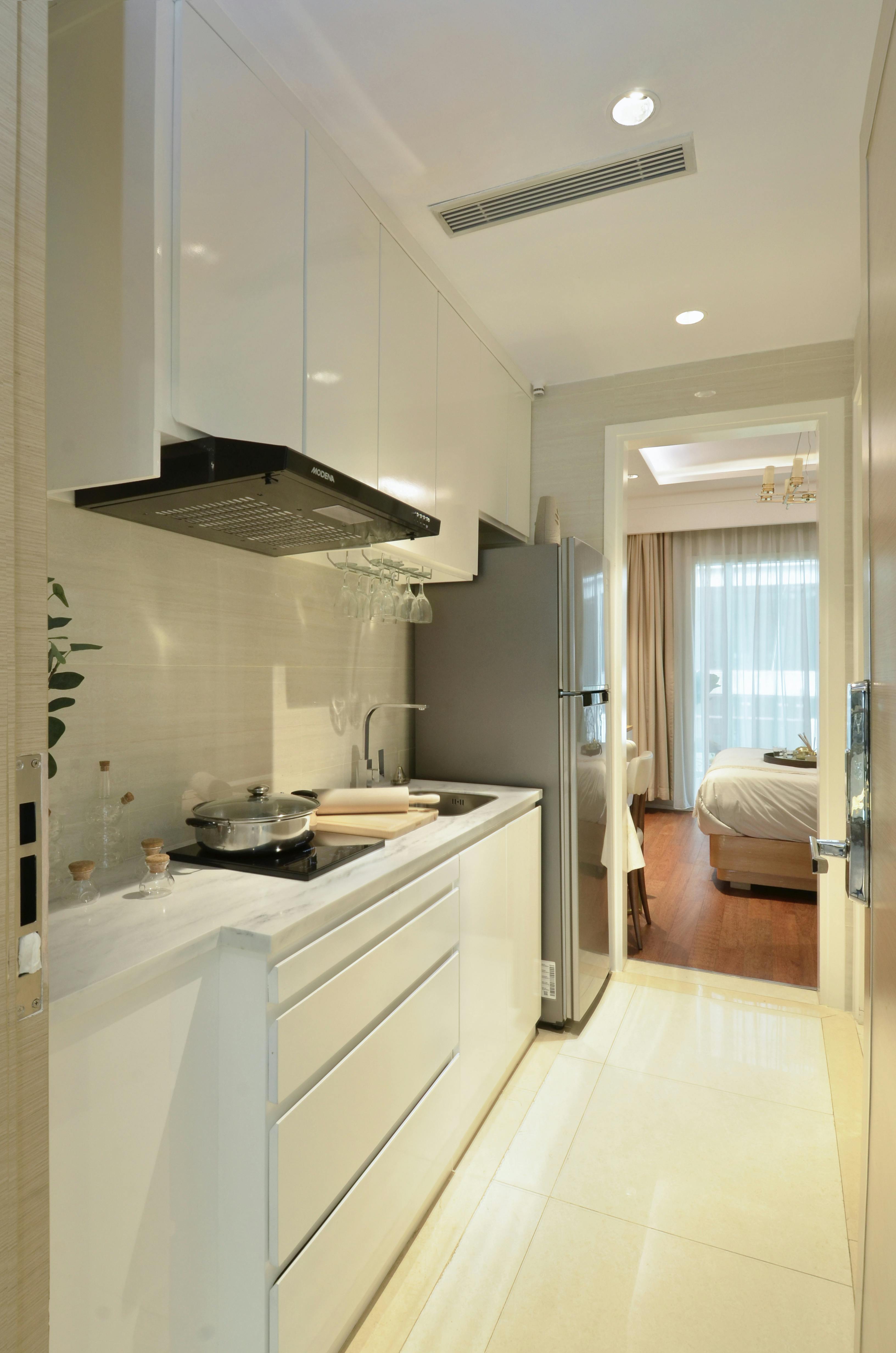 Elegant Open Kitchen