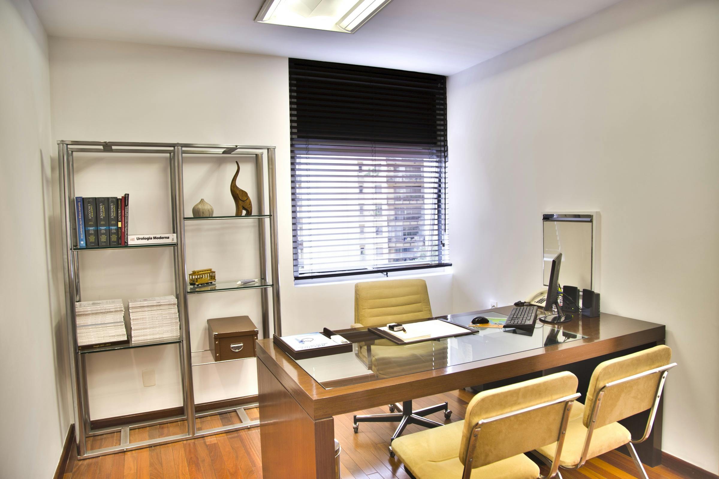 Modern Office Lobby