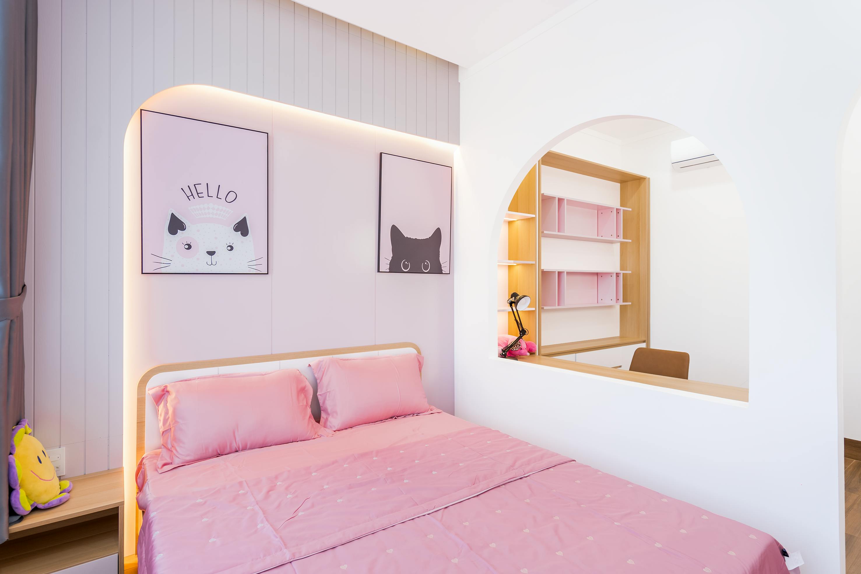 Scandinavian Comfort Bedroom