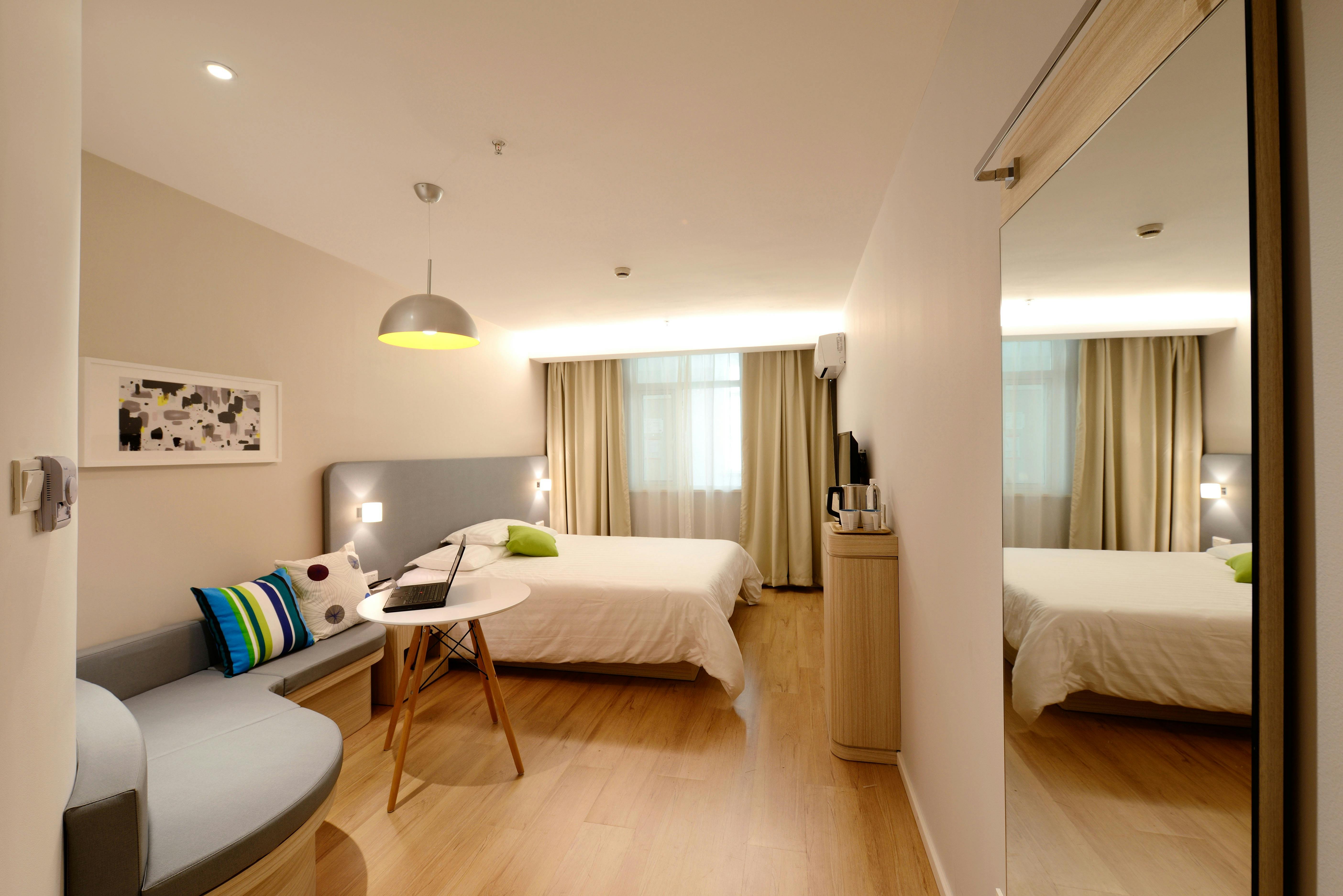 Classic Wooden Bedroom