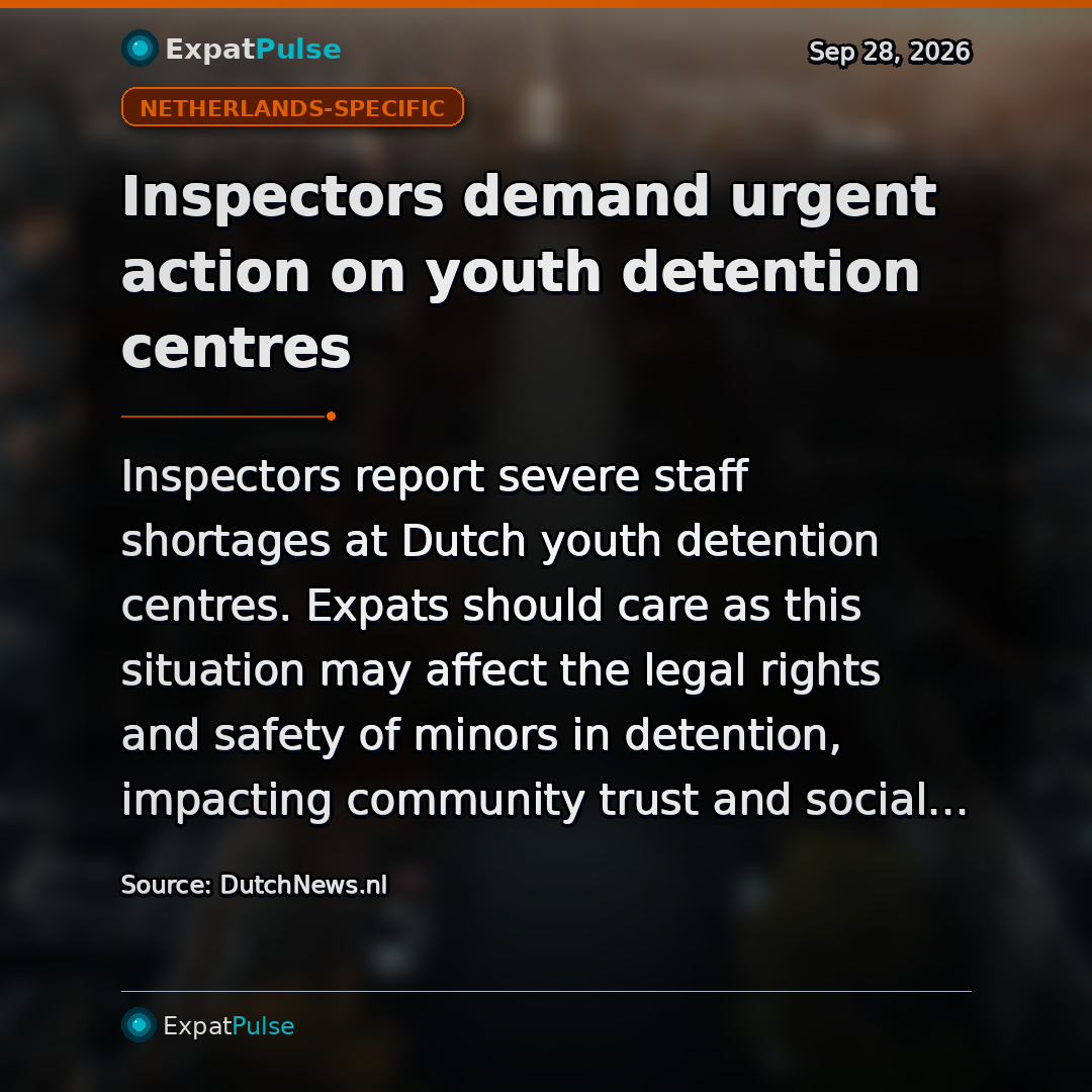 Inspectors demand urgent action on youth detention centres