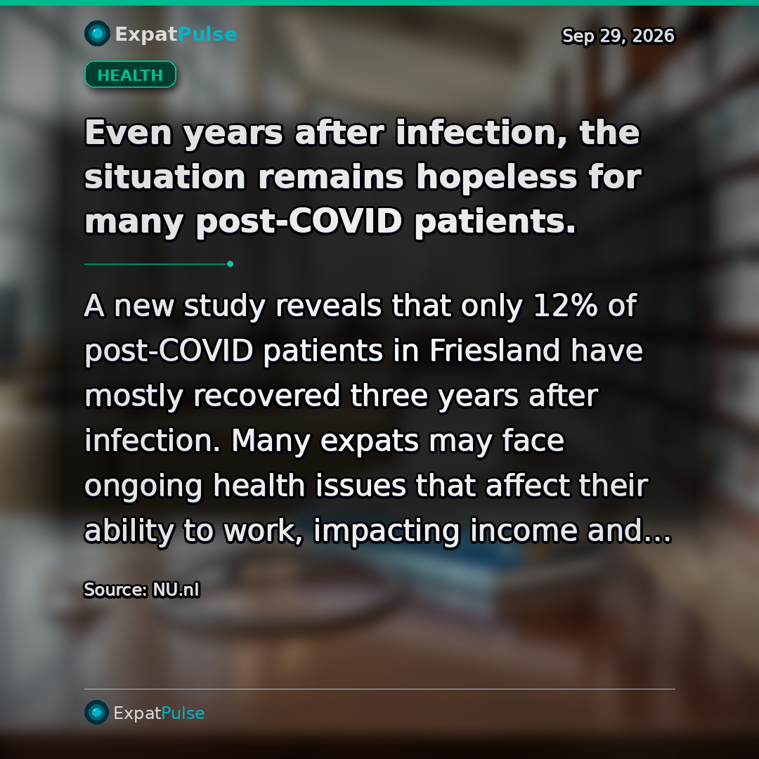 Even years after infection, the situation remains hopeless for many post-COVID patients.