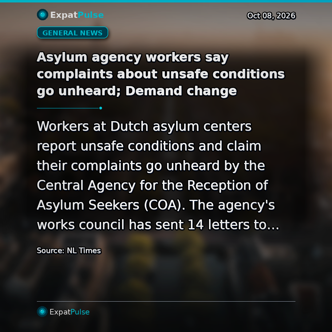 Asylum agency workers say complaints about unsafe conditions go unheard; Demand change