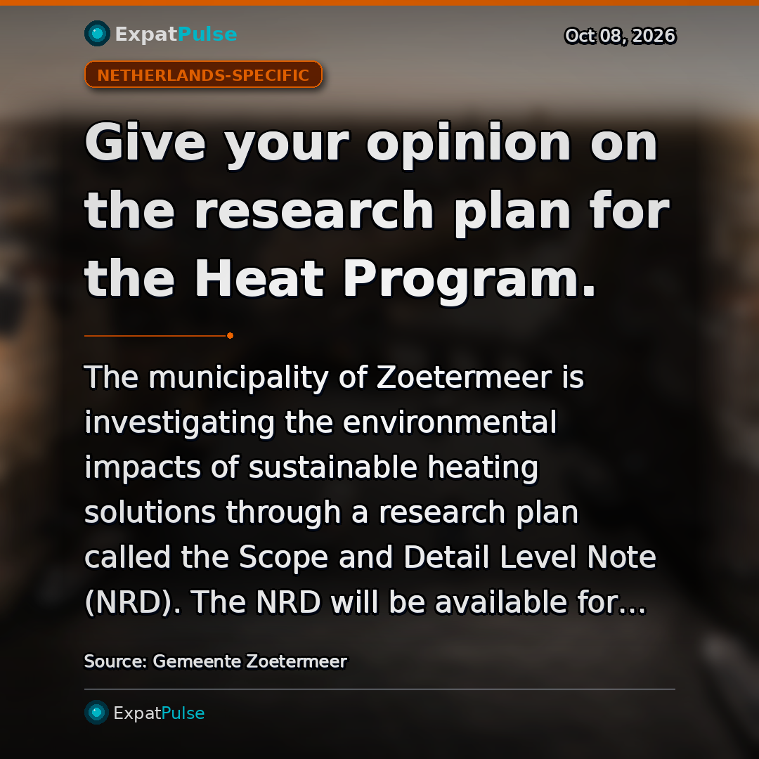 Give your opinion on the research plan for the Heat Program.