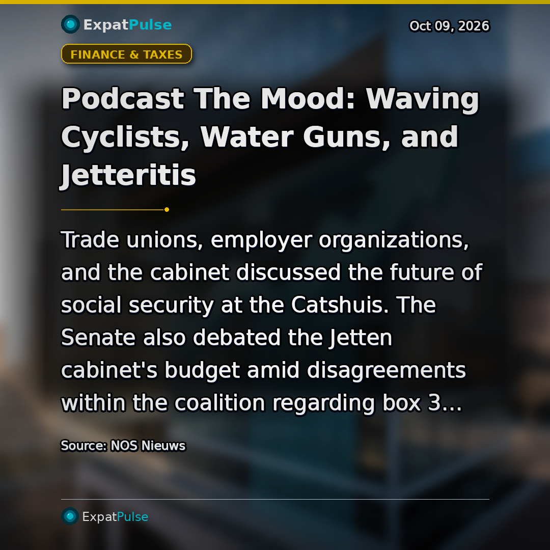 Podcast The Mood: Waving Cyclists, Water Guns, and Jetteritis