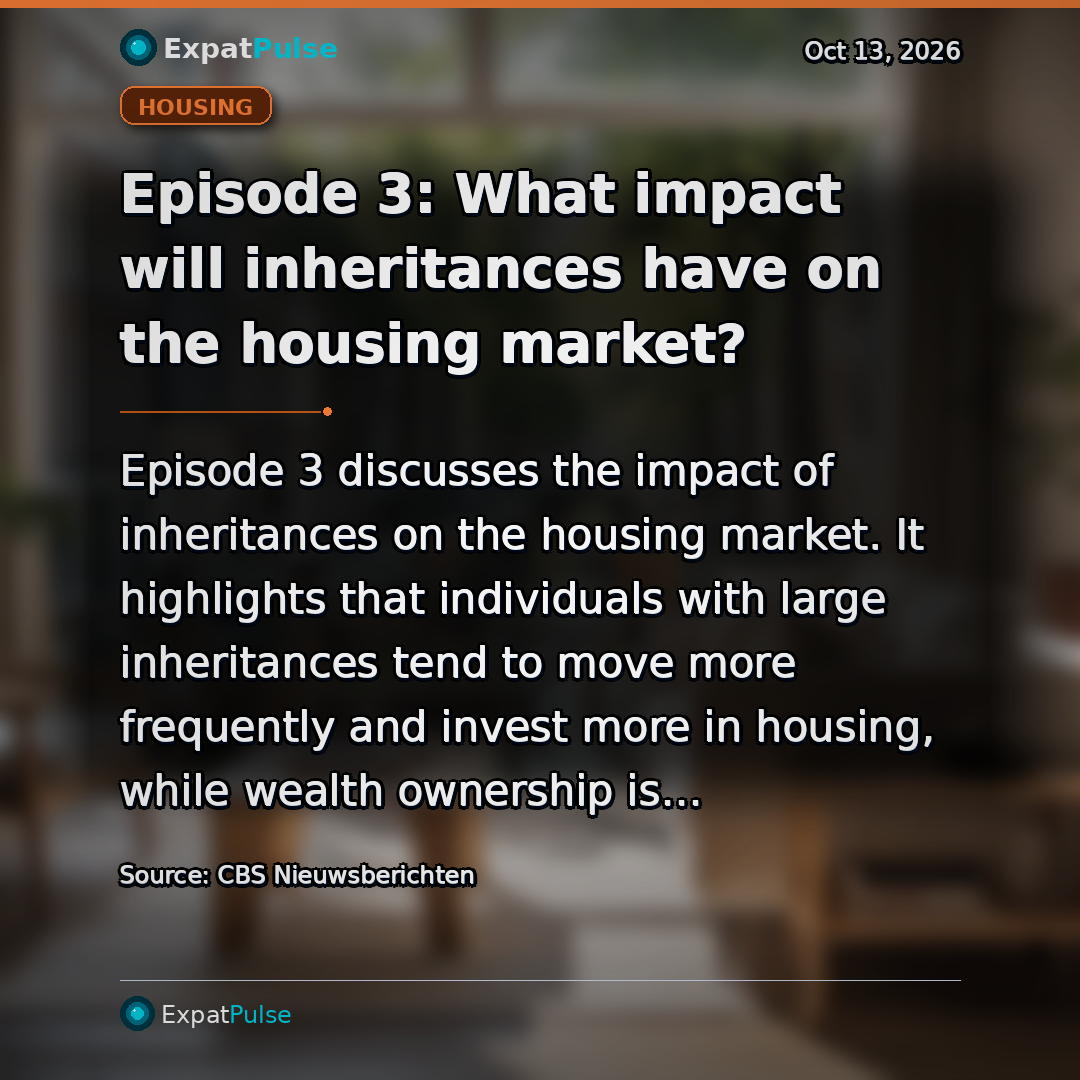 Episode 3: What impact will inheritances have on the housing market?