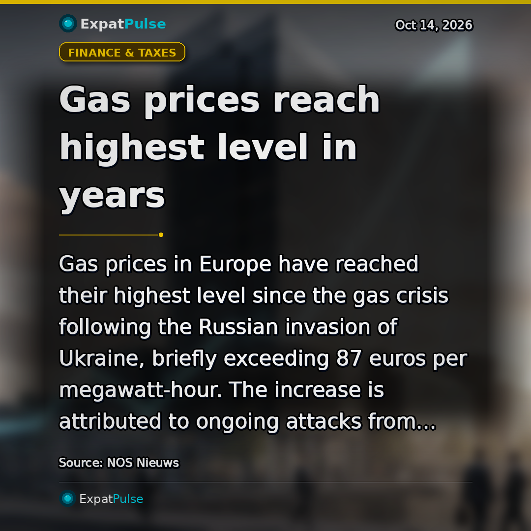 Gas prices reach highest level in years
