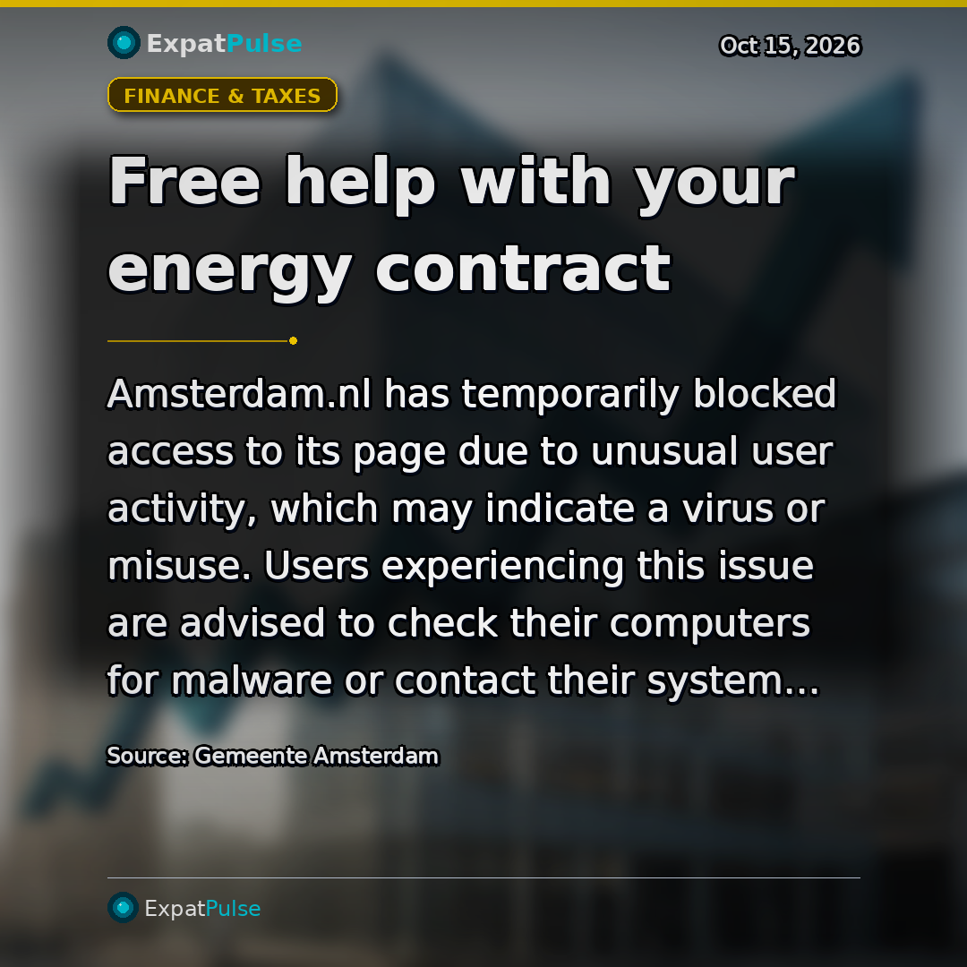 Free help with your energy contract