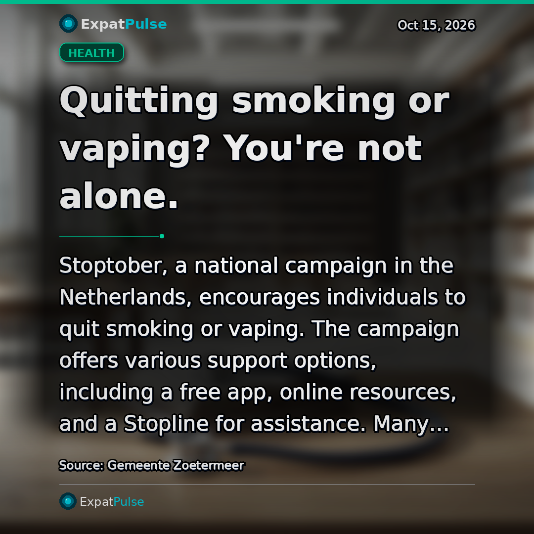 Quitting smoking or vaping? You're not alone.