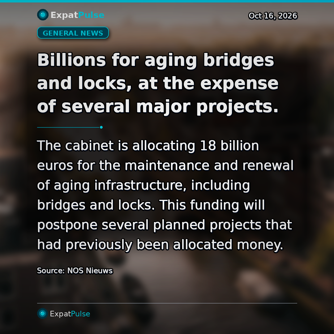 Billions for aging bridges and locks, at the expense of several major projects.