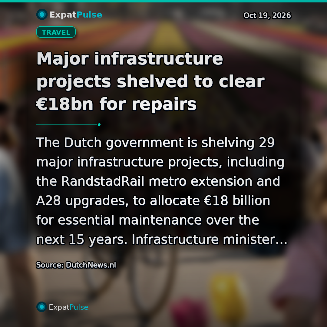 Major infrastructure projects shelved to clear €18bn for repairs