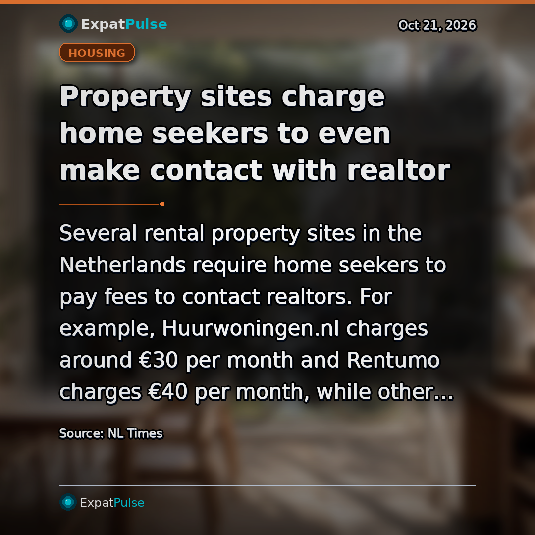 Property sites charge home seekers to even make contact with realtor