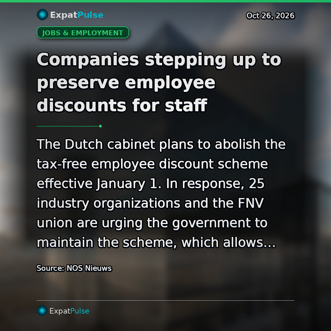 Companies stepping up to preserve employee discounts for staff
