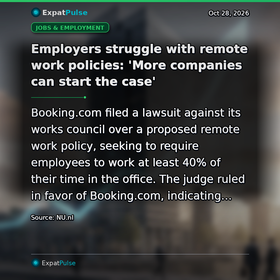 Employers struggle with remote work policies: 'More companies can start the case'