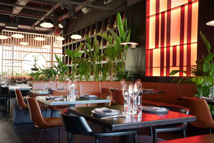 Atmosfera TARO restorana