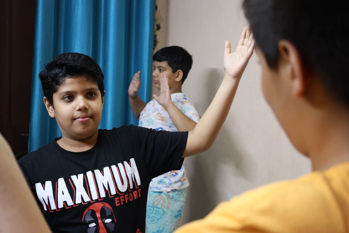 Children's Acting Course moment 4