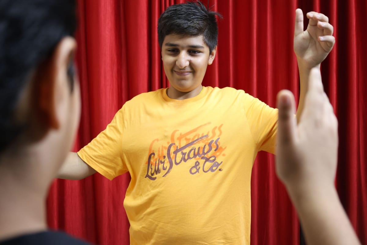 Children's Acting Course moment 1