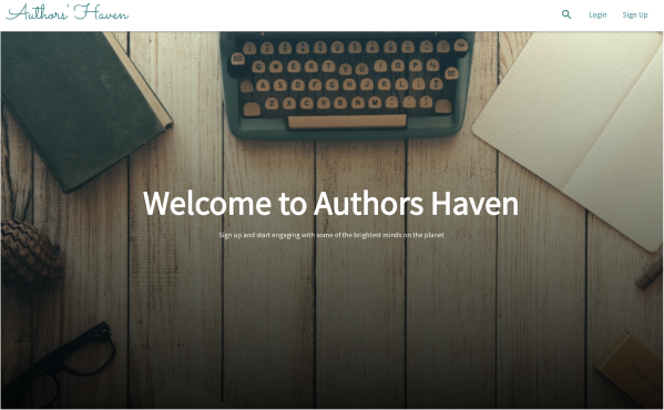 Authors Haven