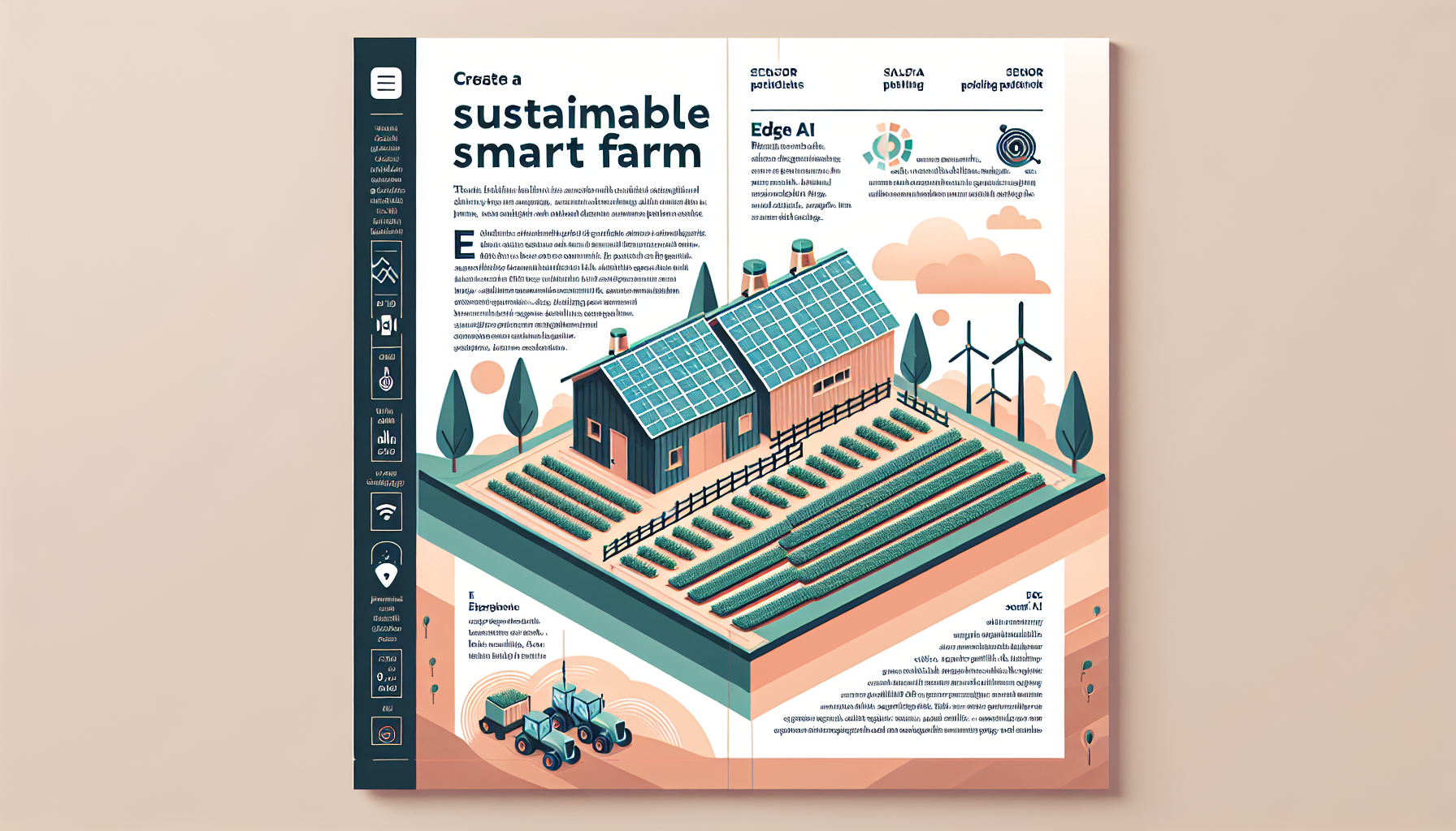 Building Resilient Edge AI Systems for Sustainable Smart Agriculture