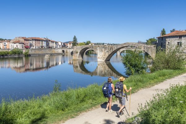 Randonnee Brives-Charensac