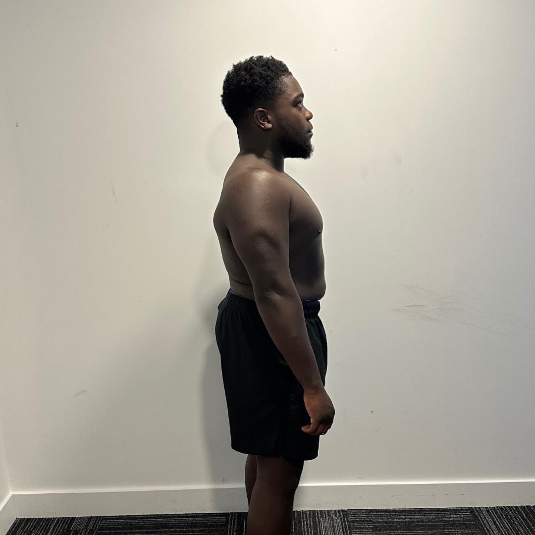 After photo of Jermain