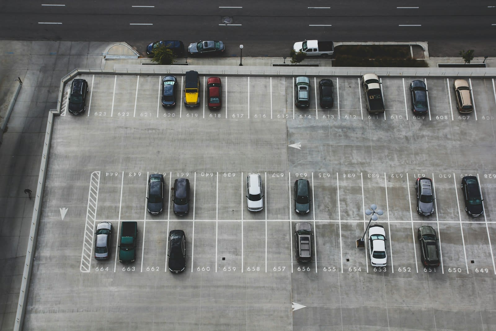 AeroPark Chopina Pieszo — parking przy lotnisku Chopina, zdjęcie 6