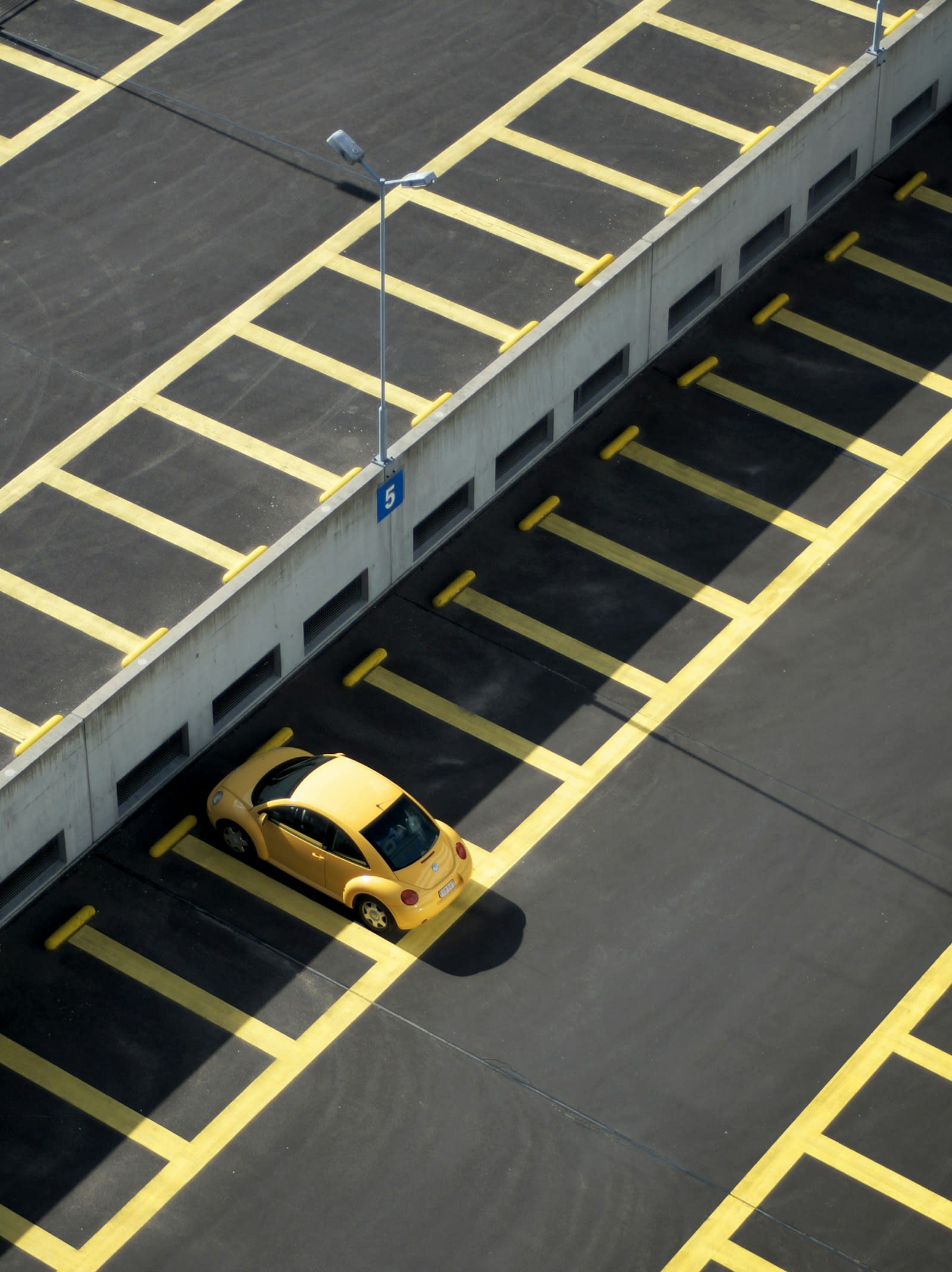 ParkTrans Hynka Pieszo — parking przy lotnisku Chopina, zdjęcie 4