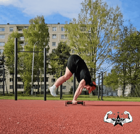 Media for Straight Arm Press Handstand