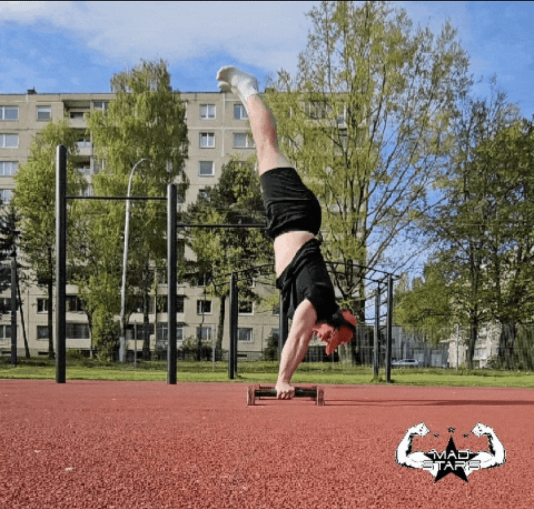 Media for Straight Arm Press Handstand